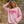Load image into Gallery viewer, Woman wearing a pink sweatshirt with 'ICONIC' club text
