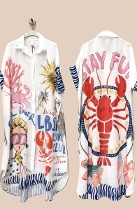Stay Fun Shirt Dress