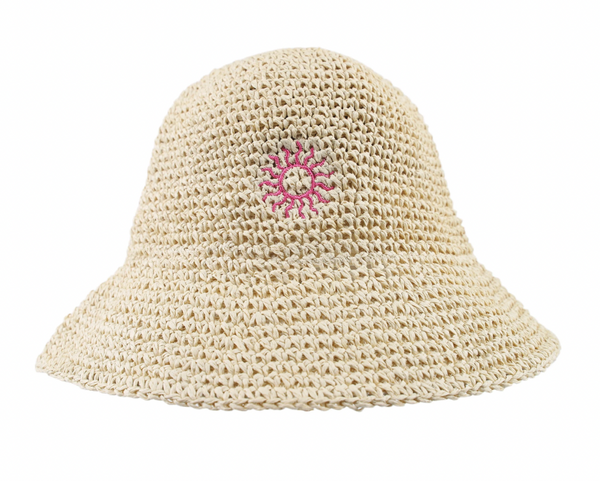 Woven Bucket Hat