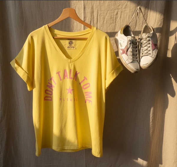 'Don't Talk To Me Please' T Shirt