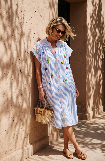 coco boutique positiano dress
