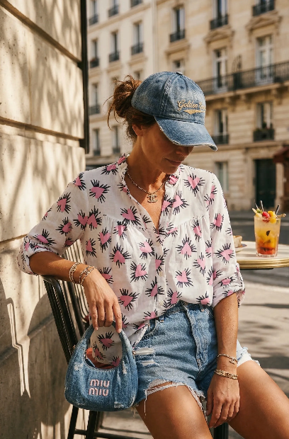 Funky Sweetheart Blouse