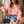 Load image into Gallery viewer, Pink Star-print Blouse
