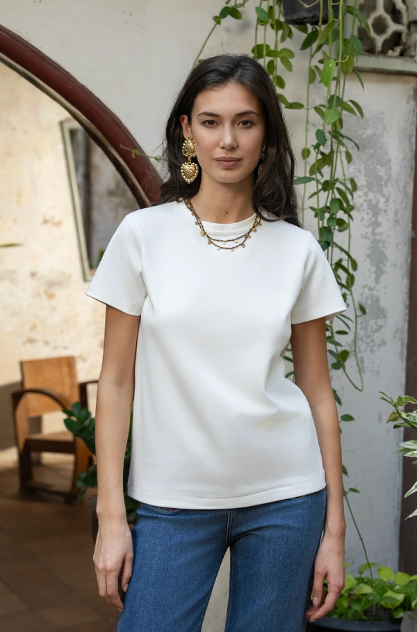 Plain White T-Shirt