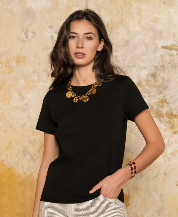 Plain Black T-Shirt