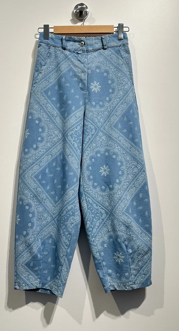 Bandana Barrel Trousers