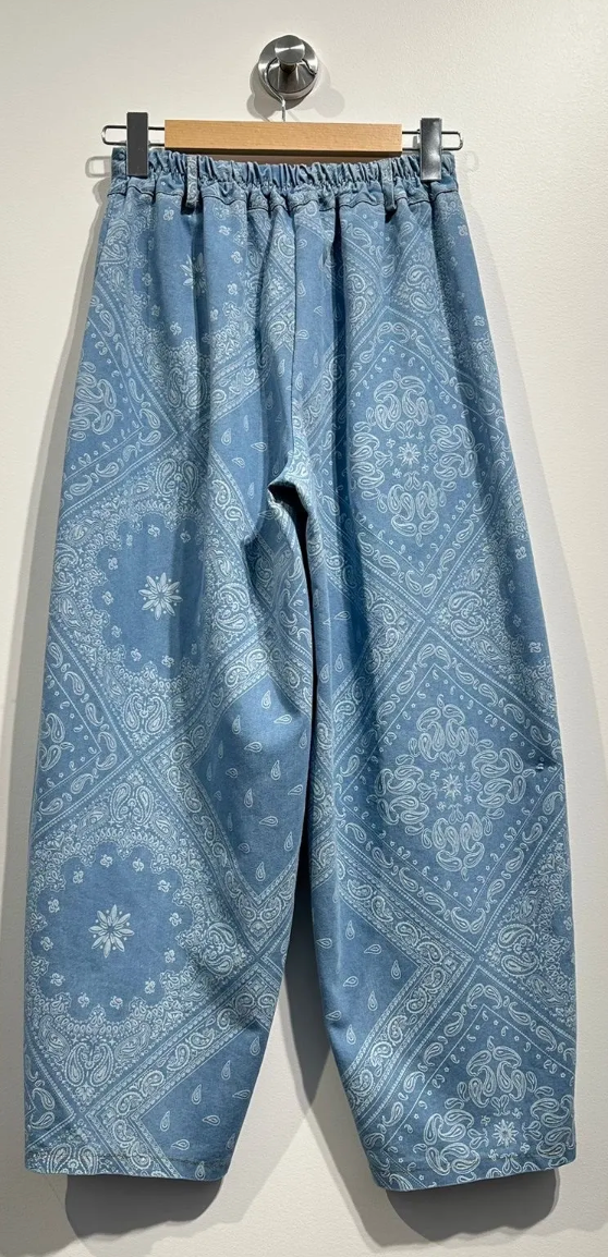 Bandana Barrel Trousers