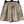 Load image into Gallery viewer, Taupe and white striped shorts
