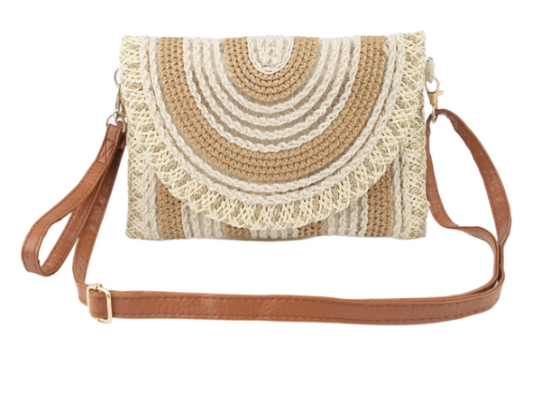 Crossbody Crochet Clutch