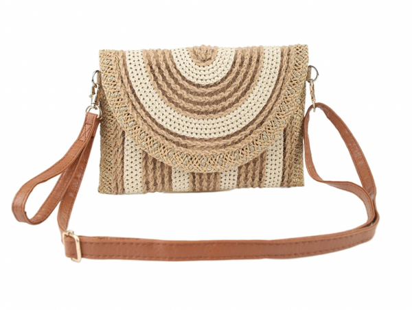 Crossbody Crochet Clutch