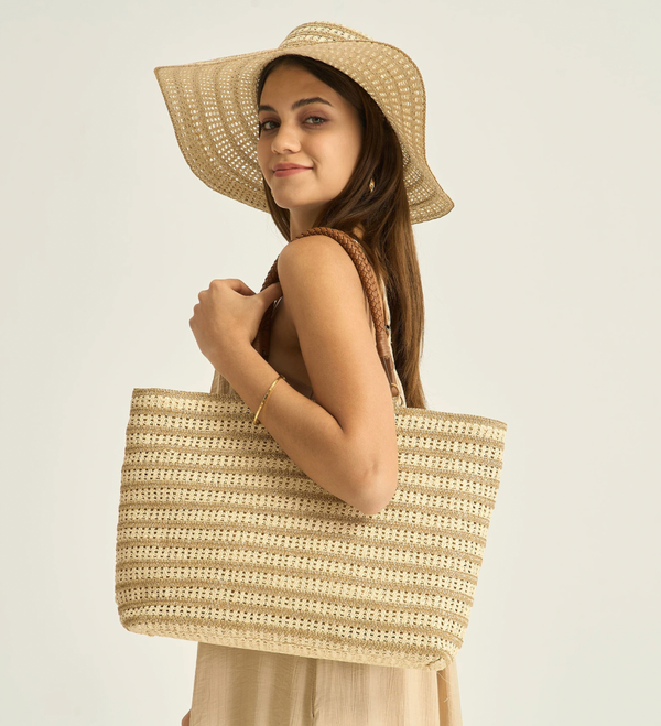 Woven Tote Bag