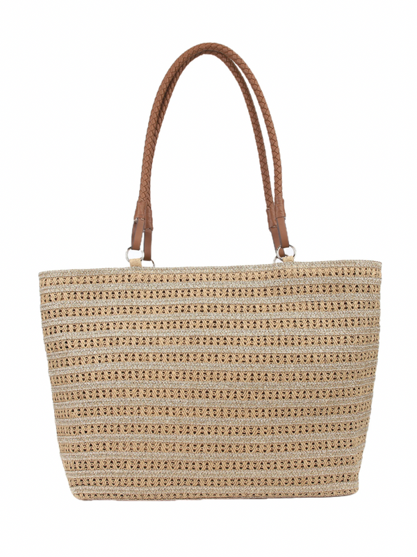 Woven Tote Bag