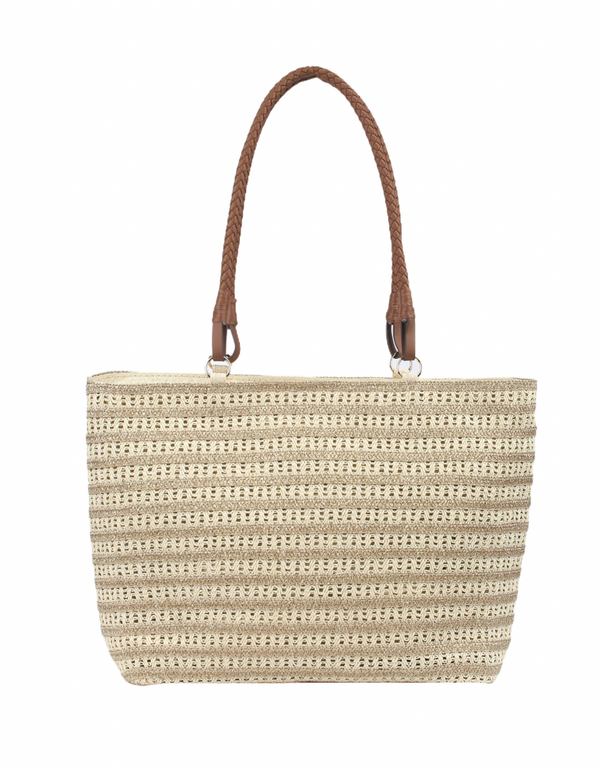 Woven Tote Bag