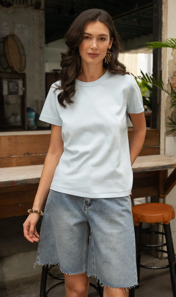 Plain White T-Shirt