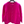 Load image into Gallery viewer, Fuchsia pink baby alpaca cardigan with crewneck and buttons up the front
