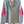 Load image into Gallery viewer, Striped shirt with a palm perfection embroidered sleeve in neon pink
