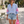 Load image into Gallery viewer, Striped shirt with a palm perfection embroidered sleeve in neon pink
