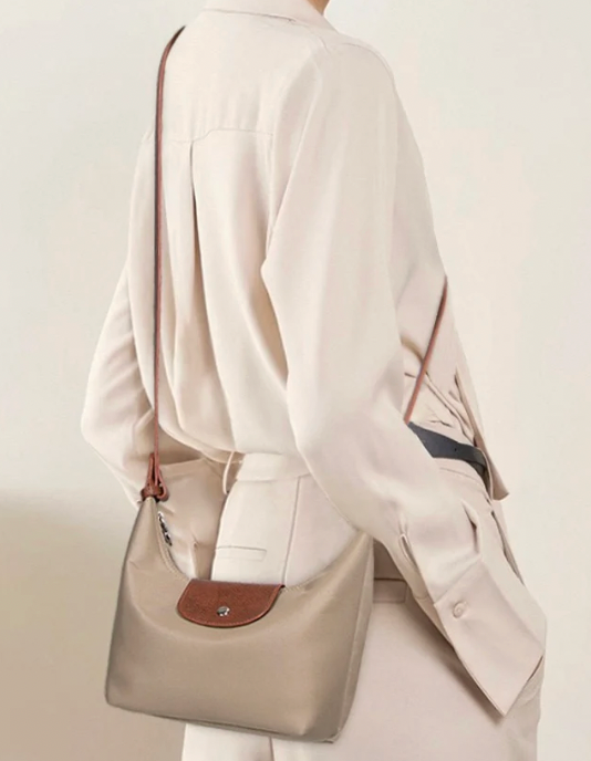 The Nomad 3-in-1 Convertible Nylon Hobo Bag