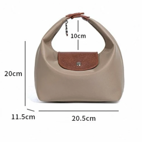 The Nomad 3-in-1 Convertible Nylon Hobo Bag