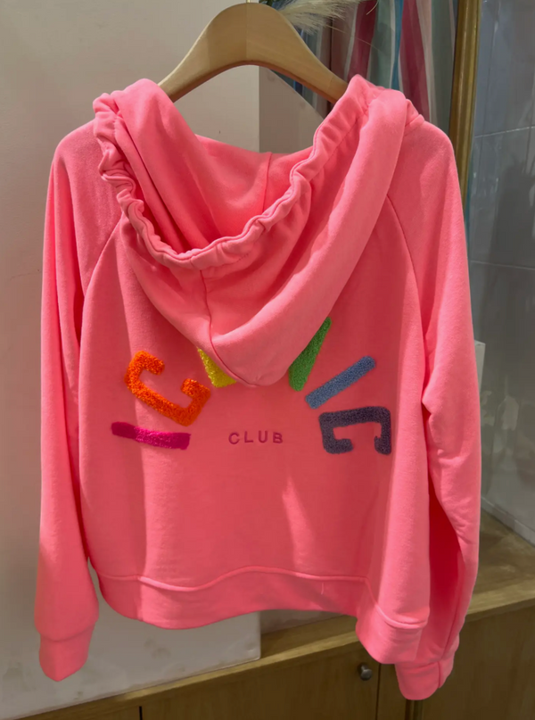 Pink Iconic Hoodie Sweater