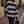 Load image into Gallery viewer, Oversized Striped Knit Sweatshirt
