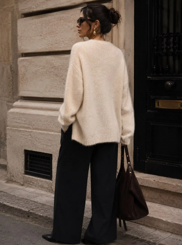 Open Soft Knit Cardigan