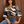 Load image into Gallery viewer, Zebra Print Relaxed-Fit Button-Down Blouse

