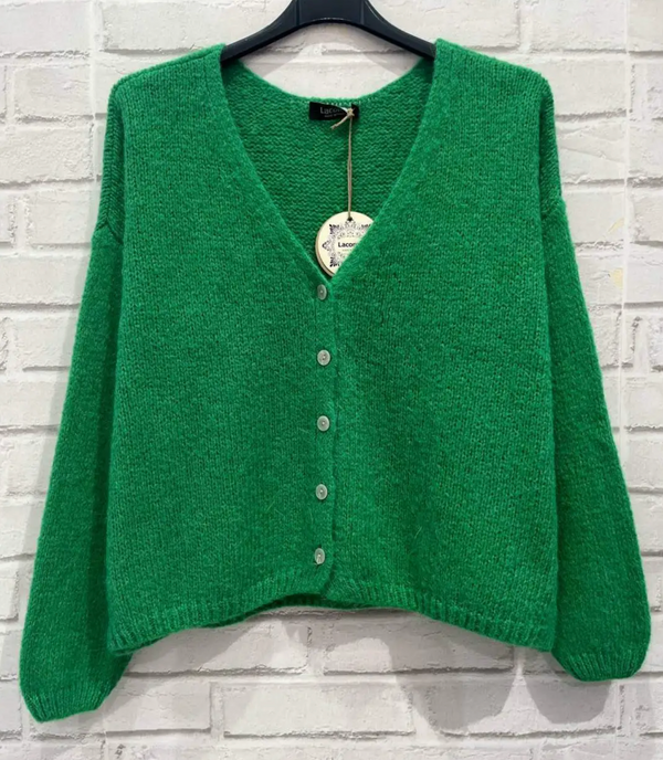 Mohair Cardigans