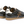 Load image into Gallery viewer, Another Trend Black Patent and Gold Trainer
