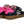 Load image into Gallery viewer, Another Trend Navy and Hot Pink Trainer
