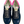 Load image into Gallery viewer, Another Trend Navy and Hot Pink Trainer
