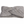 Load image into Gallery viewer, A gray cable-knit twist-front headband with small silver sequins, shown flat against a white background.

