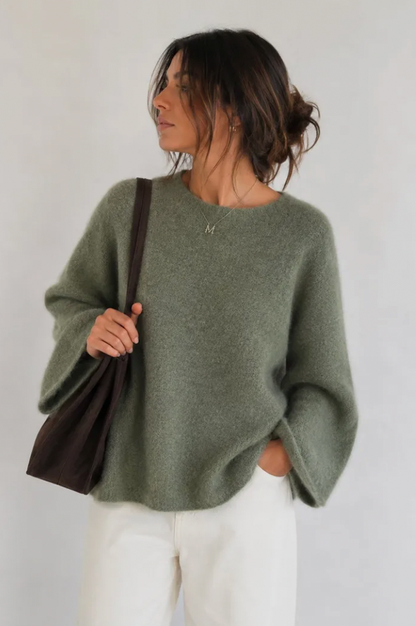 Sweater in Superfine Alpaca