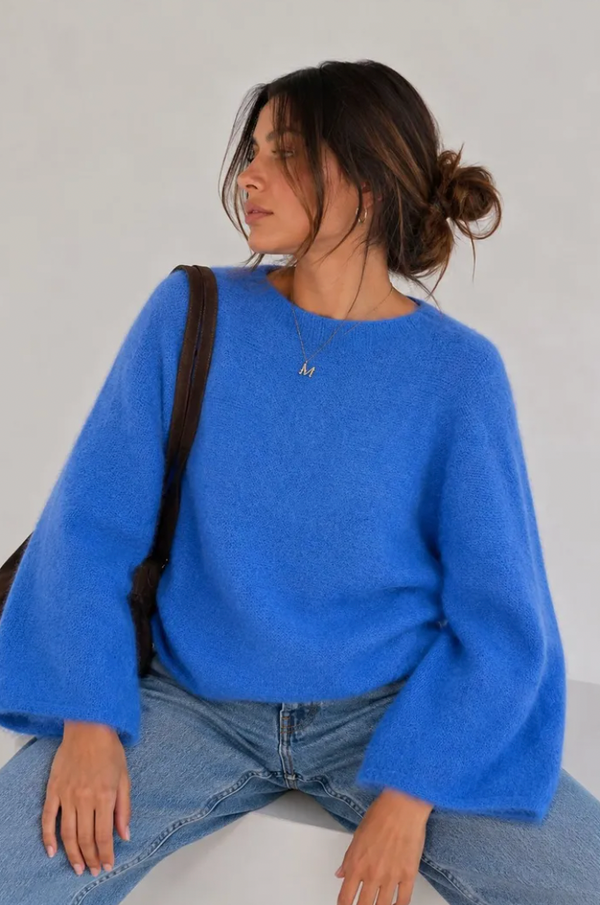 Sweater in Superfine Alpaca