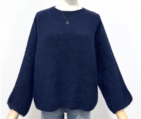 Sweater in Superfine Alpaca