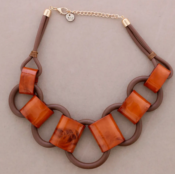 Choker Links Rubber Resin