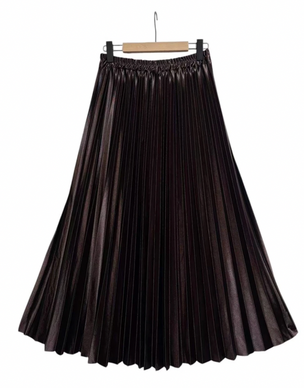 Selena Pleated Skirt