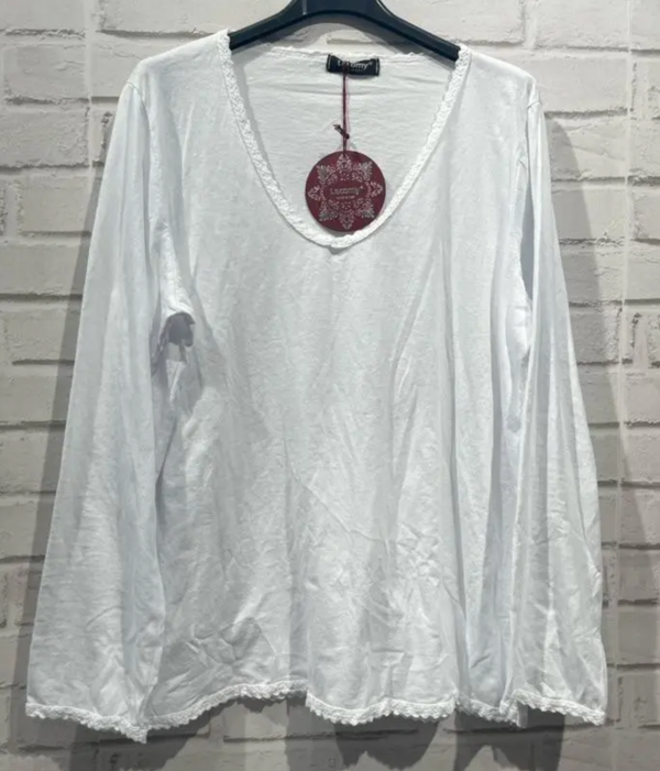 Long Sleeve T-shirt Top