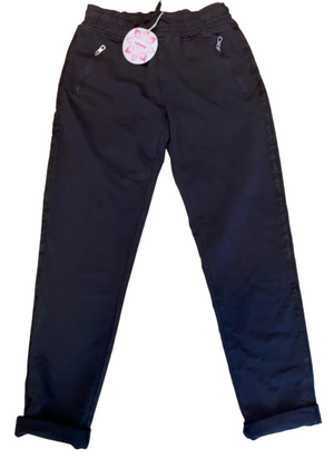 Joggers w/Detail Stripe