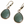 Load image into Gallery viewer, Moshi Oliva Earrings
