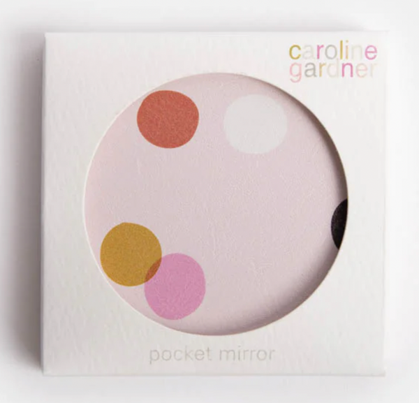 Caroline Gardner Pocket Mirror