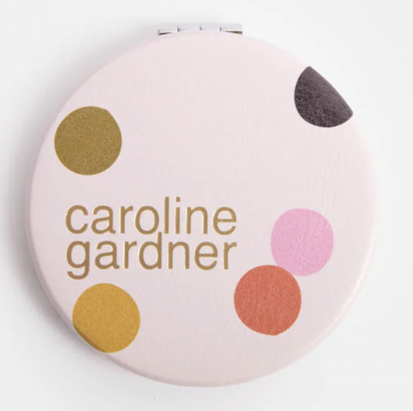 Caroline Gardner Pocket Mirror