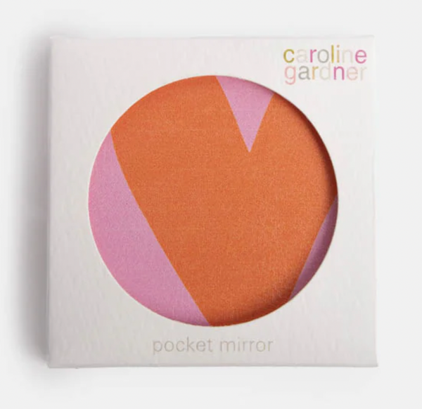 Caroline Gardner Square Pocket Mirror