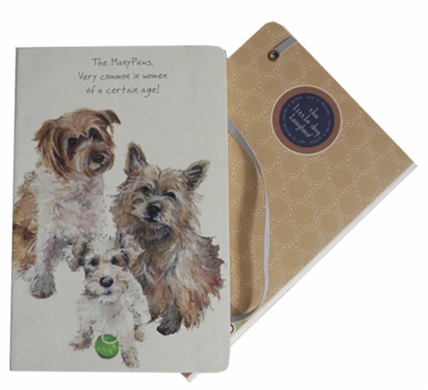 Little Dog Laughed A5 Lined Notebook