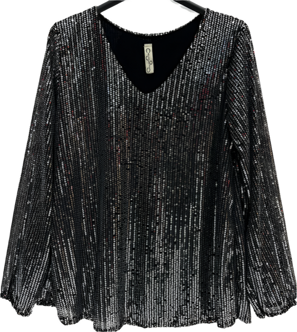 Sequin Top