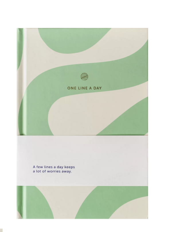 One Line a Day Diary