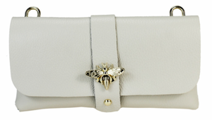 CREAM Clutch Bag
