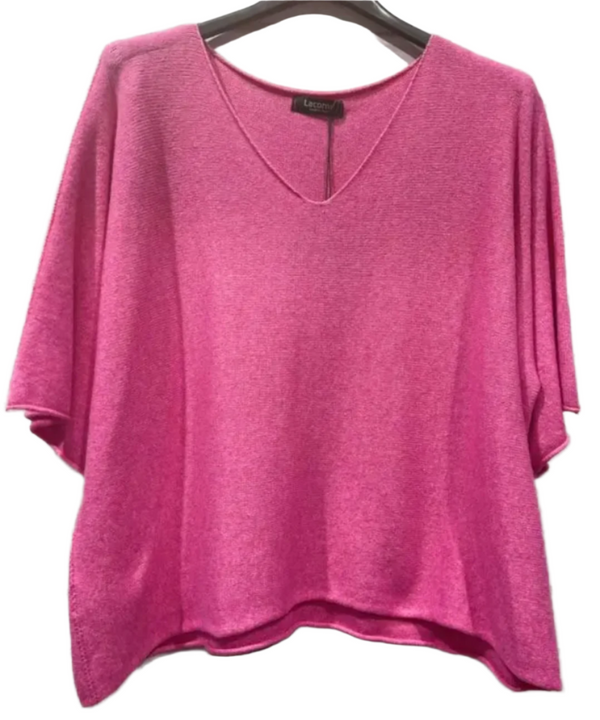 V Neck Coloured Top