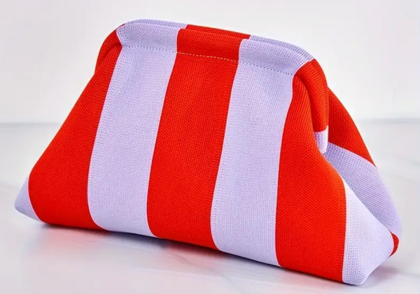 Striped Cloud Bags