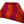 Load image into Gallery viewer, Deep orange and pink stripe cloud bags
